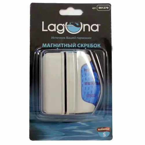 Скребок Laguna S магнитный, 70х35х65 мм