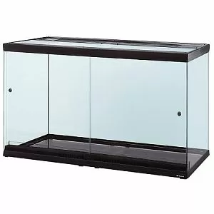 Террариум Ferplast EXPLORA 110 черный, 300 л