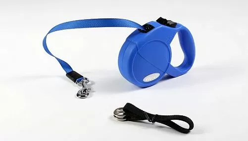 Рулетка FLEXI "MINI COMPACT" 3 м, 12 кг, синий
