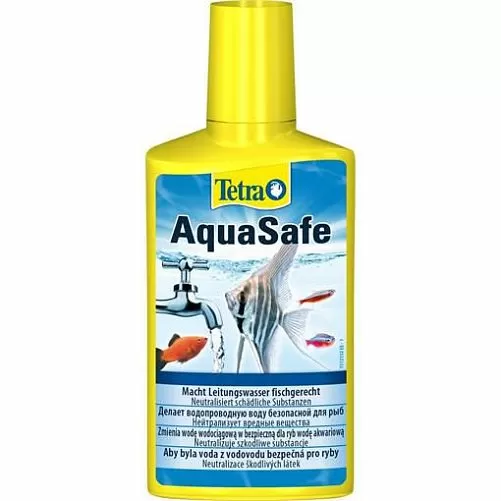 Кондиционер Tetra AquaSafe для подготовки воды 250 мл, на объем 500 л Кондиционер Tetra AquaSafe для подготовки воды 250 мл, на объем 500 л