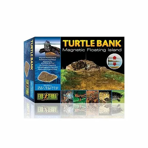 Черепаший берег Exo Terra "Turtle Island Magnetic", 40.6x7x24 см