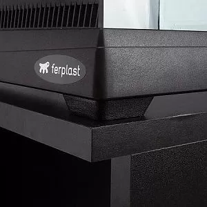 Террариум Ferplast EXPLORA 110 черный, 300 л
