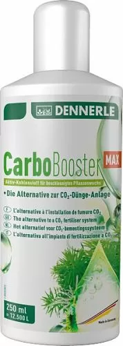 Dennerle Carbo Booster MAX натуральное жидкое углеродное удобрение, 500 мл