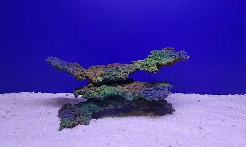 Камень Рифовый Цветной, 28х16.5х14.5см