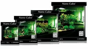 Нано-аквариум Dennerle NanoCube Basic 30&nbsp;Style LED M&nbsp;с&nbsp;базовым комлектом и&nbsp;светильником, 30&nbsp;л