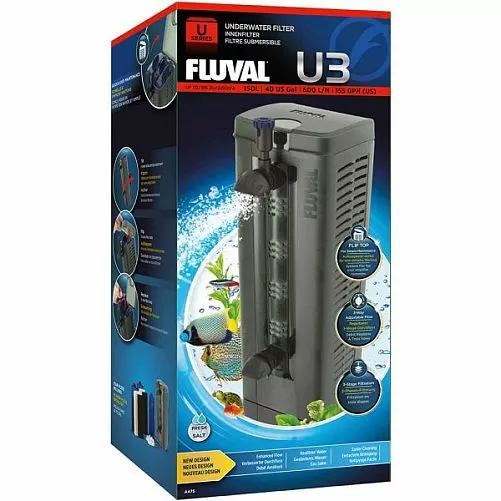Фильтр внутренний FLUVAL U3 до 150 л, 700 л/ч