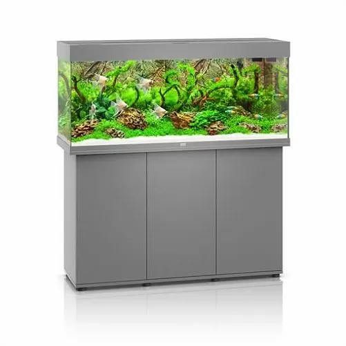 Комплект аквариум с тумбой Juwel Rio 240 Aquarium Set LED, серый Комплект аквариум с тумбой Juwel Rio 240 Aquarium Set LED, серый