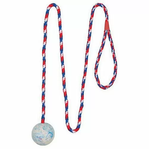 Мяч TRIXIE на веревке, 100 см, D 5 см