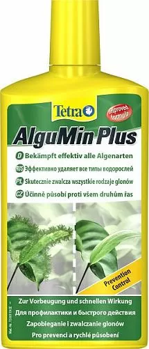 Tetra AlguМin средство для профилактики появления водорослей в аквариуме, 500 мл
