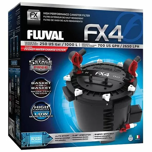 Фильтр внешний FLUVAL FX4 до 1000 л, 1700 л/ч
