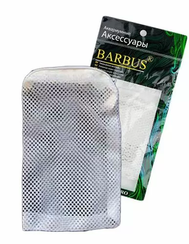 Мешок Barbus с застежкой нейлоновый для наполнителя 30х35см 1шт