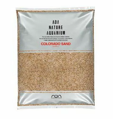 ADA Colorado sand декоративный песок для аквариума, 2 кг