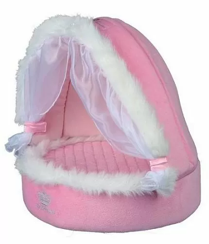 Лежак-пещера TRIXIE My Princess, D 40х41 см, плюш, розовый