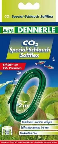 СО2-специальный шланг Dennerle Softflex, 2 м