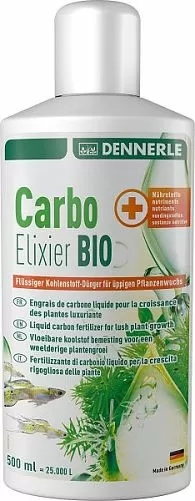 Добавка органического углерода Dennerle Carbo Elixier Bio, 500 мл