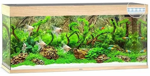 Аквариум JUWEL Rio 240 LED прямоугольный с оборудованием, 240л, светлое дерево, 1210*410*550мм