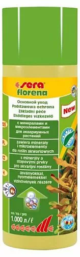 Sera FLORENA жидкое удобрение для растений, 250 мл