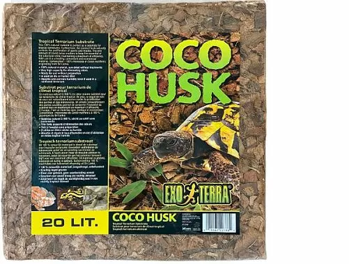 Кокосовая крошка Exo Terra "Coco Husk", 20 л
