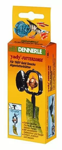 Держатель для водорослевых "листков" Dennerle YADY GOLD SNACKS