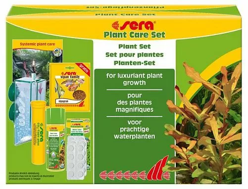 Sera PLANT CARESET набор средств по уходу за аквариумными растениями Sera PLANT CARESET набор средств по уходу за аквариумными растениями
