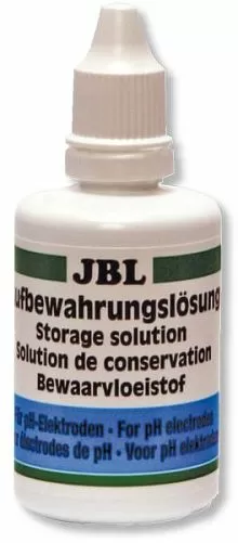 JBL Aufbewahrungslösung раствор для чистки и хранения рн-электродов, 50 мл