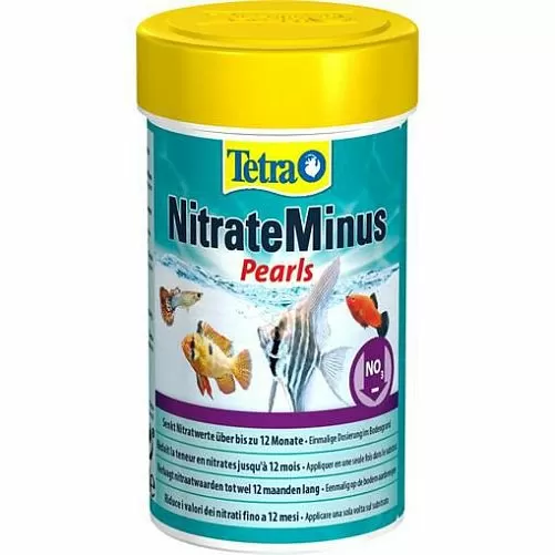Кондиционер Tetra Nitrate Minus Pearls для воды, в гранулах, 100 мл Кондиционер Tetra Nitrate Minus Pearls для воды, в гранулах, 100 мл