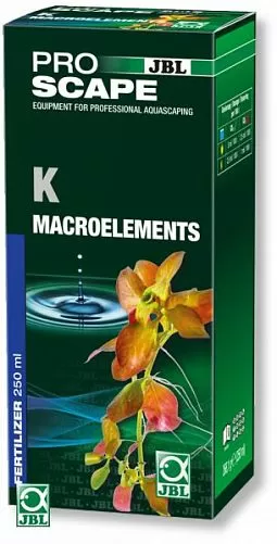 Калийное удобрение JBL ProScape K Macroelements для акваскейпов, 250 мл Калийное удобрение JBL ProScape K Macroelements для акваскейпов, 250 мл