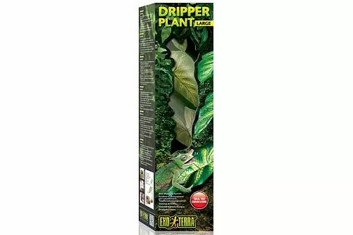 Растение Exo Terra Dripper Plant с системой капельного полива, 12x9x54 см
