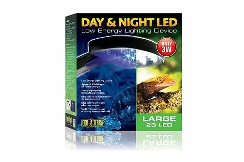 Светильник светодиодный Exo Terra Led Day & Night large для рептилий, 21x23x6 см