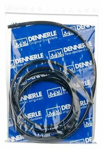 Черный СО2-шланг для систем Dennerle Crystal-Line, 2 м Черный СО2-шланг для систем Dennerle Crystal-Line, 2 м