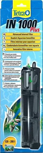 Tetratec IN 1000 Plus внутренний аквариумный фильтр, 1000 л/ч