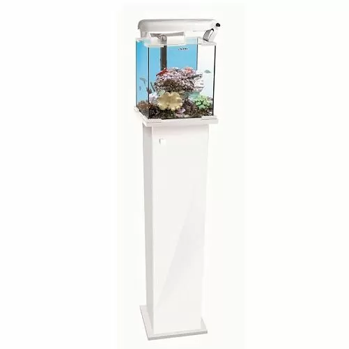 Подставка под Aquael Shrimp Set и Aquael Nano Reef белая, 30 л
