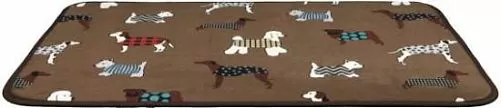 Лежак TRIXIE FunDogs, 90х68 см, коричневый