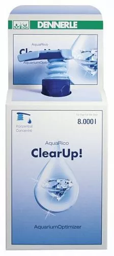 Универсальный оптимизатор качества аквариумной воды Dennerle ClearUp!, 250 мл Универсальный оптимизатор качества аквариумной воды Dennerle ClearUp!, 250 мл