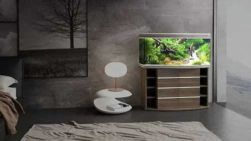 Пресноводный аквариум с тумбой STELLEX AQUA 300, 300 л, 126x51x139 см