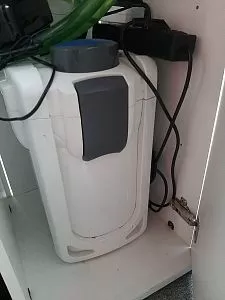 Аквариум АТОЛЛ с&nbsp;тумбой, оборудованием и&nbsp;оформлением, 370&nbsp;л