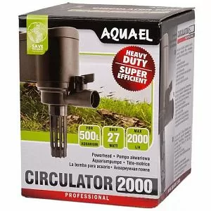 Aquael Circulator 2000&nbsp;помпа-циркулятор для аквариумов 350&minus;500&nbsp;л, 2000&nbsp;л/ч