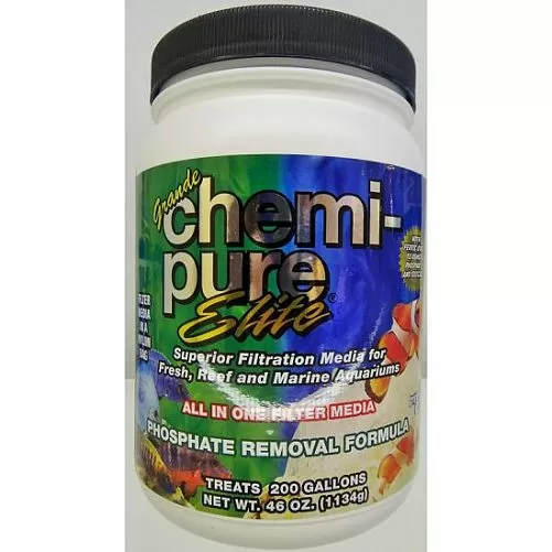 Chemi-Pure Elite Grande наполнитель для аквариумных фильтров, 1,331 кг