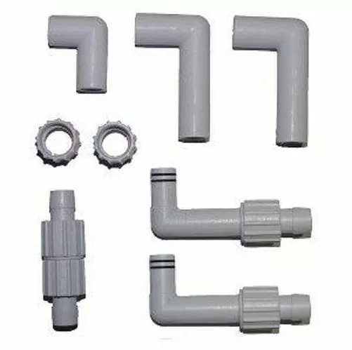 Dennerle Scaper's Flow Pipe installation set комплект уголков и трубок для внешнего фильтра Scaper