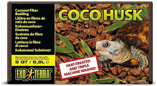Кокосовая крошка Exo Terra "Coco Husk Brick", 8,8 л