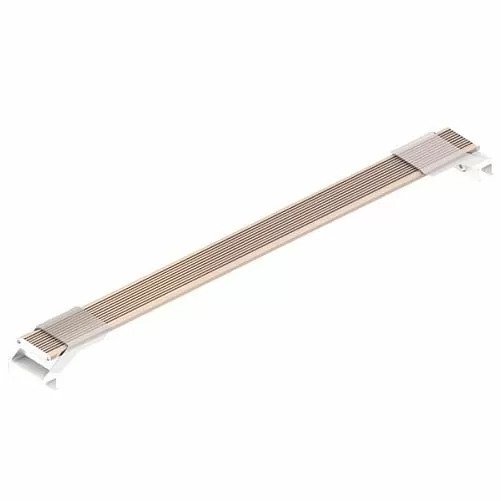 Светильник ультратонкий LED SunSun для аквариума 800-840 мм, анодированный алюминий, 12 Вт