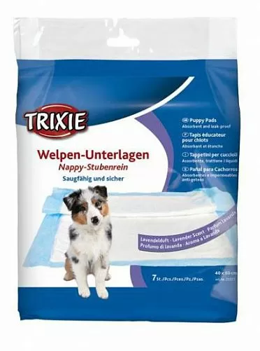 Пеленки впитывающие TRIXIE для щенков, 30х50 см, 7 шт.