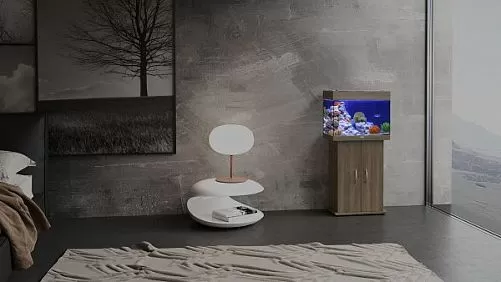 Аквариум Псевдоморе с тумбой STELLEX AQUA 60, 60 л, 56х32х118 см