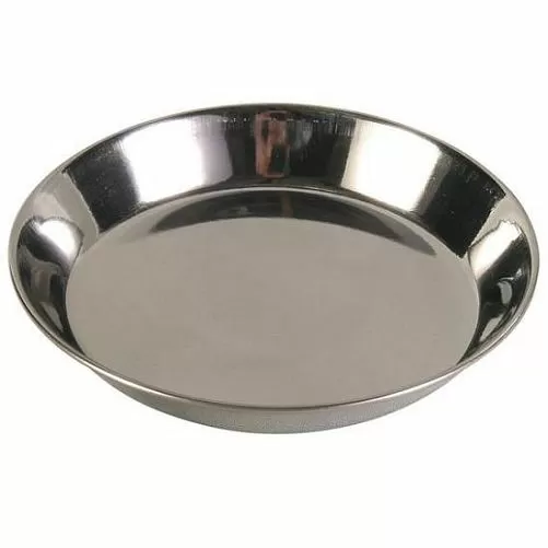 Миска TRIXIE для кошки, металл, 0,2 л, D 13 см