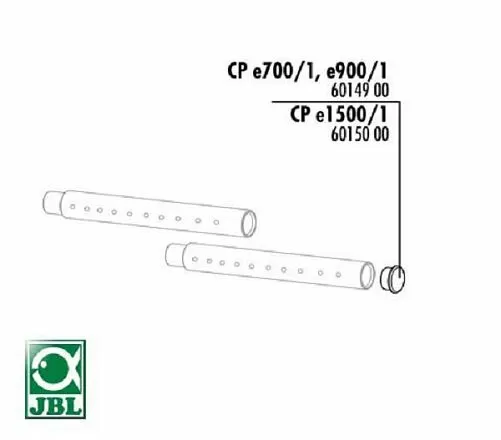 JBL Заглушка для флейты для фильтров CristalProfi е700/е900, арт. 6014900
