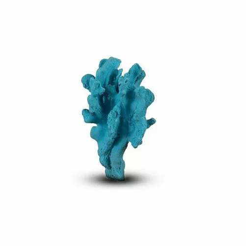 Коралл Бранч Голубой 15х12х10 см