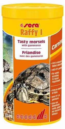 Sera RAFFY I корм для рептилий, 1 л