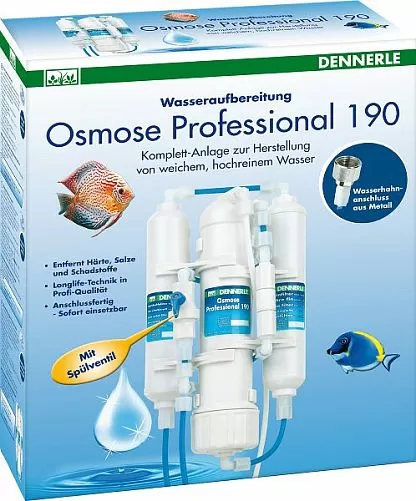 Установка обратного осмоса Dennerle Professional 190