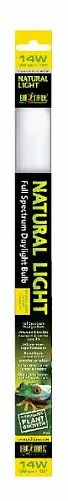 Лампа Т8 Exo Terra Natural Light former UVB2.0 полного спектра для терраримов, 14 Вт