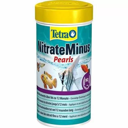 Кондиционер Tetra Nitrate Minus Pearls для аквариумной воды, в гранулах, 250 мл Кондиционер Tetra Nitrate Minus Pearls для аквариумной воды, в гранулах, 250 мл